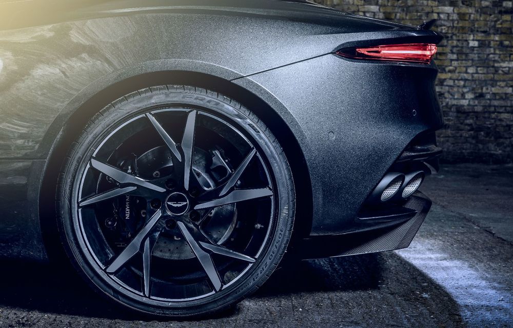 Mașinile lui James Bond: Aston Martin a lansat ediția specială “007” pentru Vantage și DBS Superleggera - Poza 8