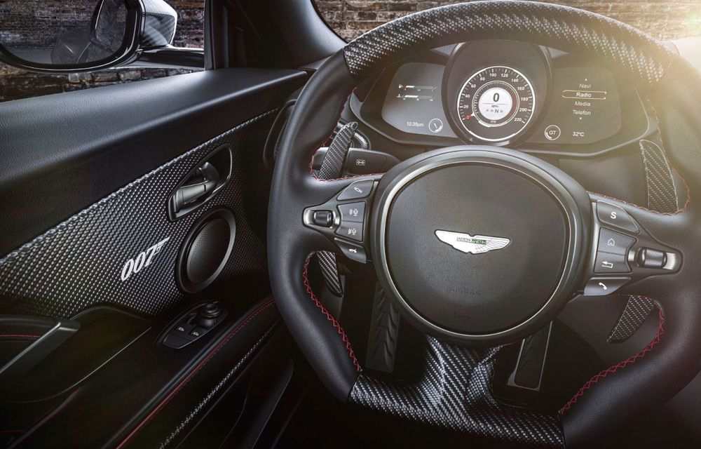 Mașinile lui James Bond: Aston Martin a lansat ediția specială “007” pentru Vantage și DBS Superleggera - Poza 10