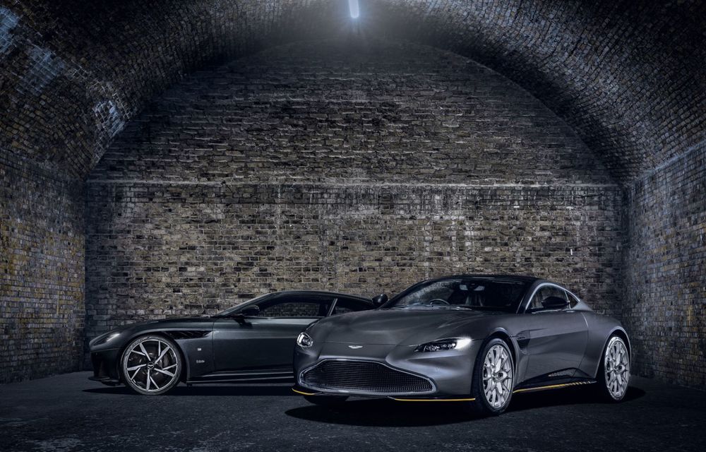 Mașinile lui James Bond: Aston Martin a lansat ediția specială “007” pentru Vantage și DBS Superleggera - Poza 29