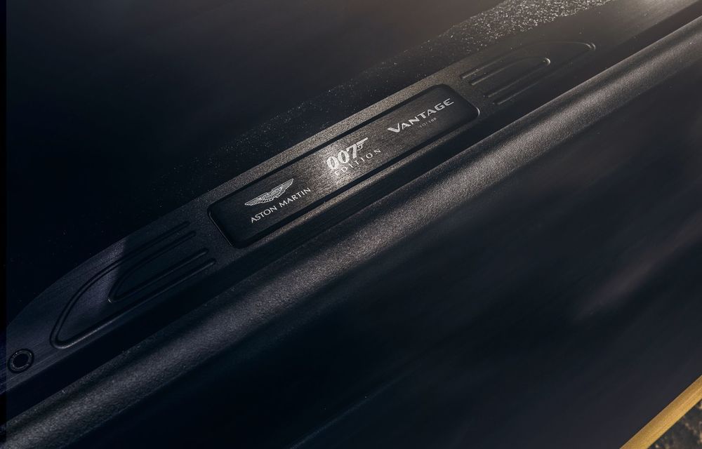 Mașinile lui James Bond: Aston Martin a lansat ediția specială “007” pentru Vantage și DBS Superleggera - Poza 27