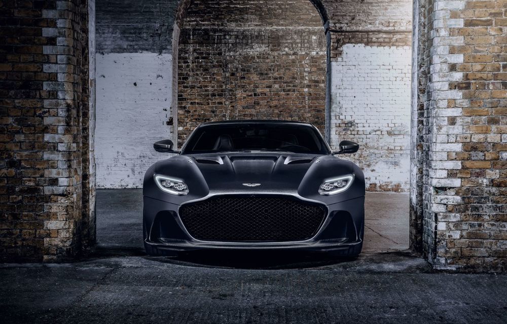 Mașinile lui James Bond: Aston Martin a lansat ediția specială “007” pentru Vantage și DBS Superleggera - Poza 3