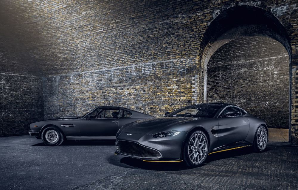 Mașinile lui James Bond: Aston Martin a lansat ediția specială “007” pentru Vantage și DBS Superleggera - Poza 17