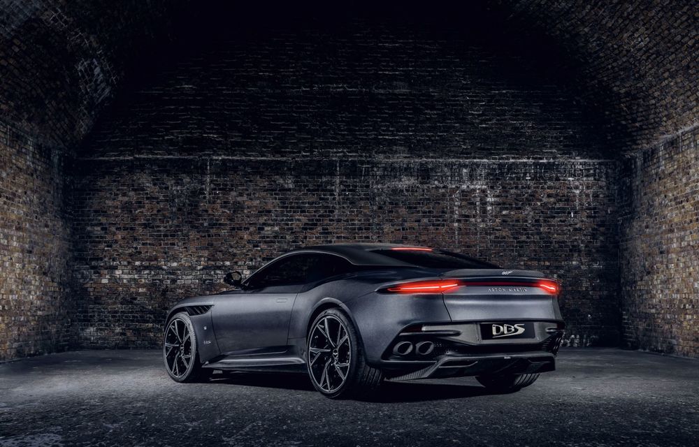 Mașinile lui James Bond: Aston Martin a lansat ediția specială “007” pentru Vantage și DBS Superleggera - Poza 5