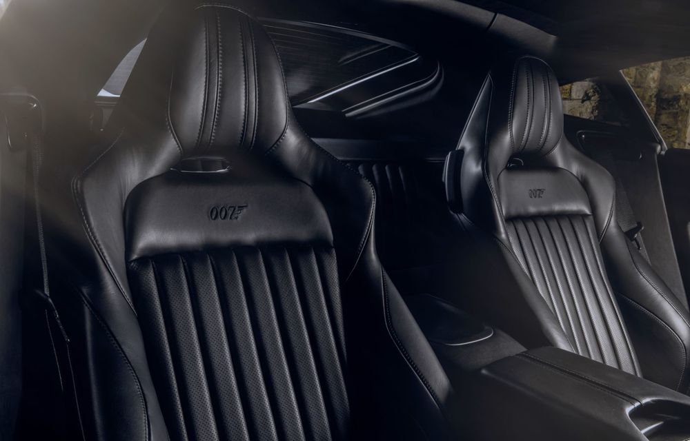 Mașinile lui James Bond: Aston Martin a lansat ediția specială “007” pentru Vantage și DBS Superleggera - Poza 23