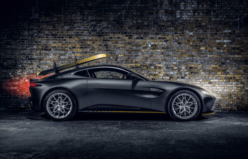 Mașinile lui James Bond: Aston Martin a lansat ediția specială “007” pentru Vantage și DBS Superleggera - Poza 14