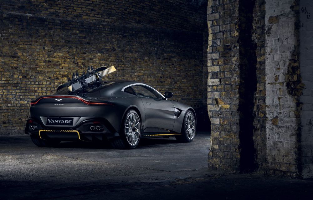 Mașinile lui James Bond: Aston Martin a lansat ediția specială “007” pentru Vantage și DBS Superleggera - Poza 15