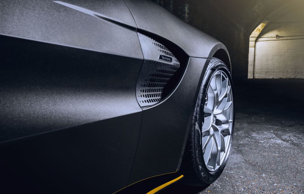 Mașinile lui James Bond: Aston Martin a lansat ediția specială “007” pentru Vantage și DBS Superleggera - Poza 21