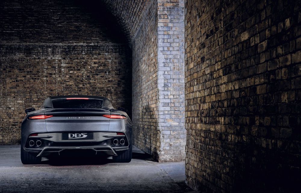 Mașinile lui James Bond: Aston Martin a lansat ediția specială “007” pentru Vantage și DBS Superleggera - Poza 6