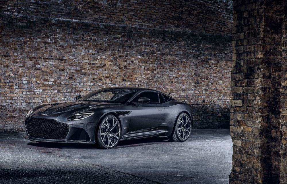 Mașinile lui James Bond: Aston Martin a lansat ediția specială “007” pentru Vantage și DBS Superleggera - Poza 2