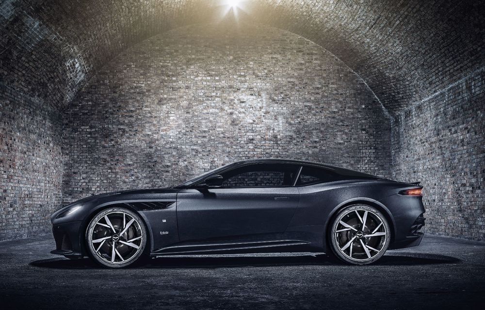 Mașinile lui James Bond: Aston Martin a lansat ediția specială “007” pentru Vantage și DBS Superleggera - Poza 4