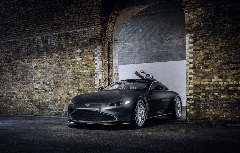 Mașinile lui James Bond: Aston Martin a lansat ediția specială “007” pentru Vantage și DBS Superleggera - Poza 13