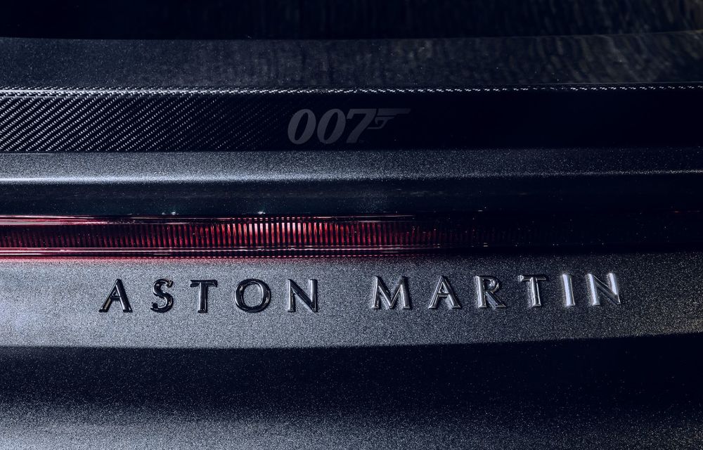 Mașinile lui James Bond: Aston Martin a lansat ediția specială “007” pentru Vantage și DBS Superleggera - Poza 7