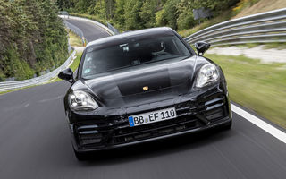 Porsche publică înregistrarea video a recordului stabilit de Panamera facelift pe Nurburgring: prezentarea oficială va avea loc în 26 august