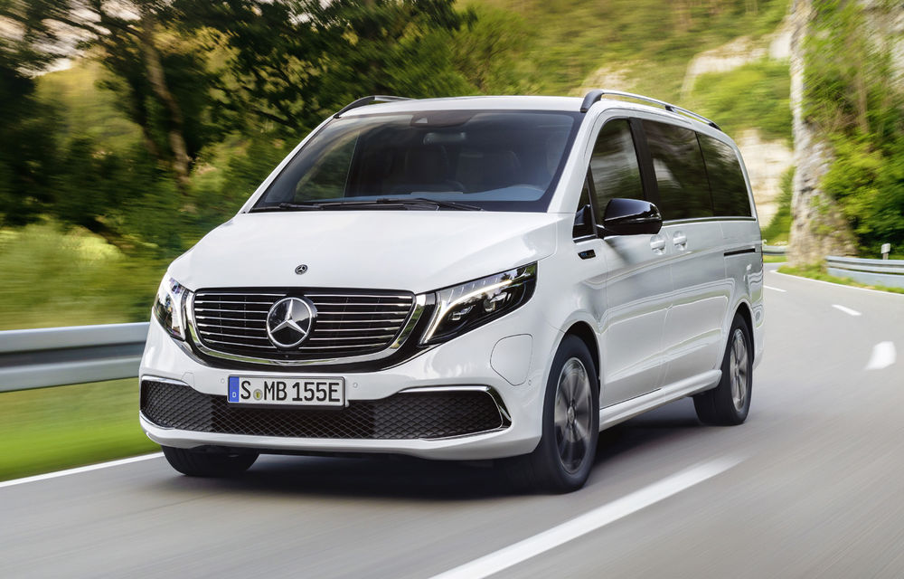 Prețuri Mercedes-Benz EQV în România: monovolumul electric are un preț de pornire de aproape 74.000 de euro - Poza 1