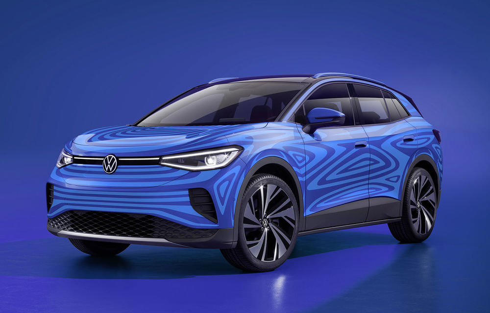 Video: Volkswagen a început producția lui ID.4. SUV-ul electric va avea versiuni cu roți motrice spate și tracțiune integrală - Poza 1