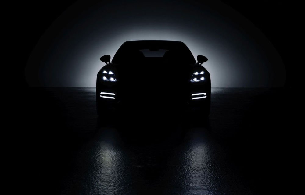 Teaser pentru Porsche Panamera facelift: prezentarea oficială este programată în 26 august - Poza 1