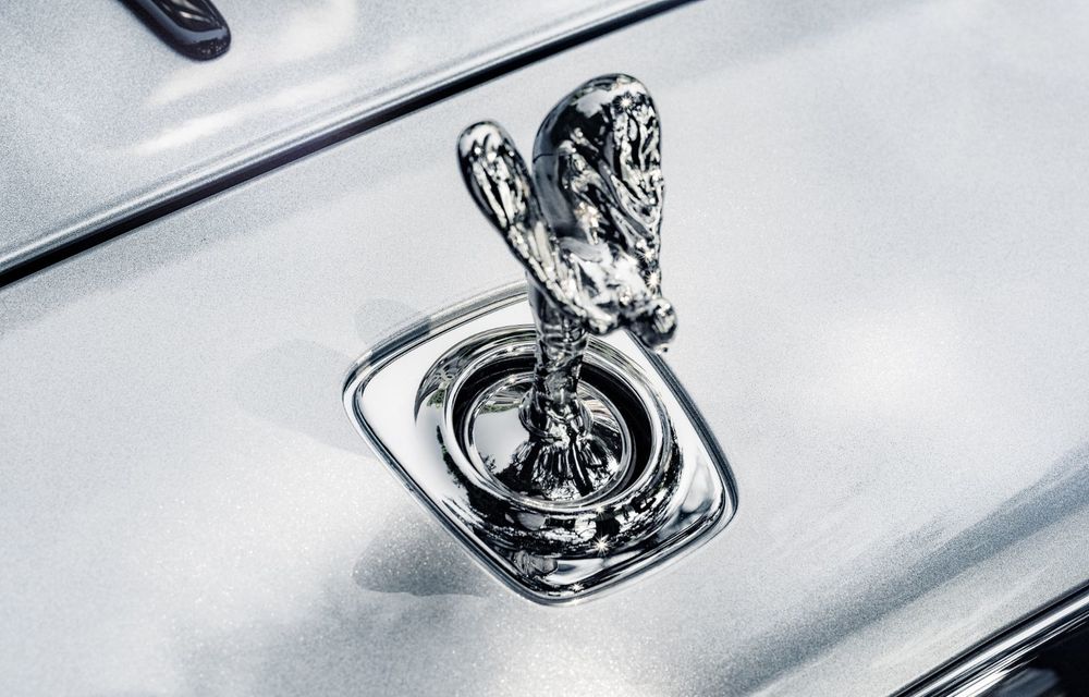 Primele imagini oficiale cu Rolls-Royce Dawn Silver Bullet: producție limitată la 50 de exemplare - Poza 6