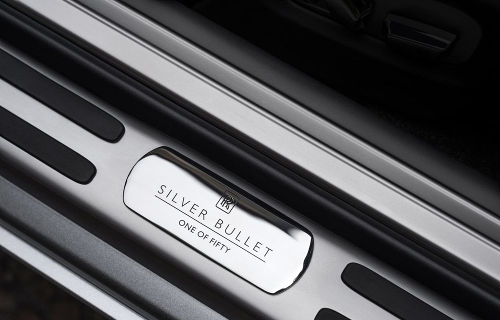 Primele imagini oficiale cu Rolls-Royce Dawn Silver Bullet: producție limitată la 50 de exemplare - Poza 16