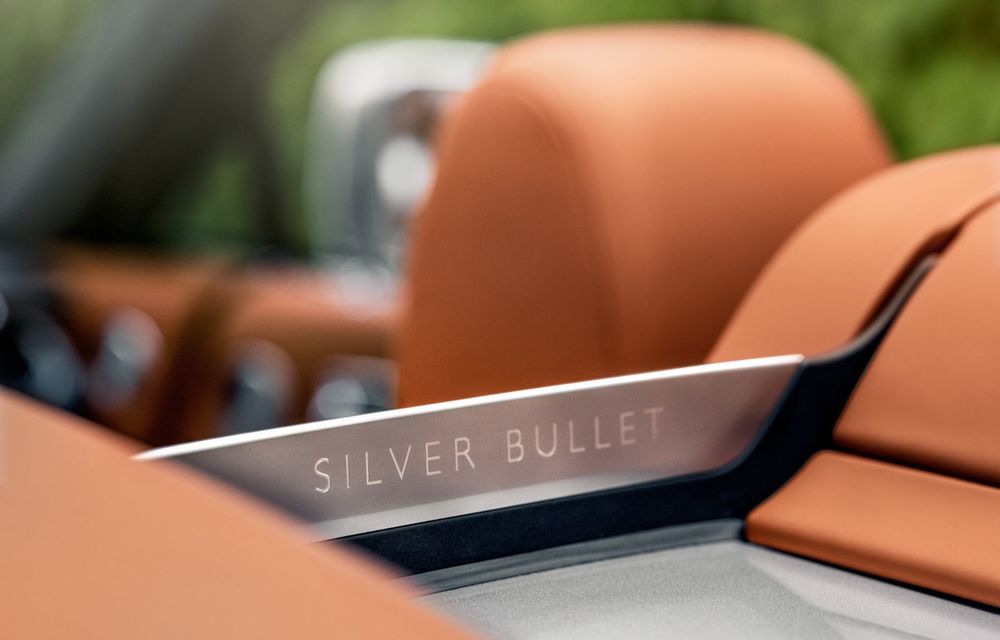 Primele imagini oficiale cu Rolls-Royce Dawn Silver Bullet: producție limitată la 50 de exemplare - Poza 5