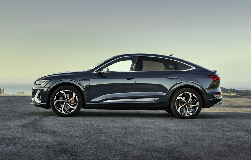 Facem cunoștință cu mașinile din #ElectricRomânia 2020: Audi e-tron Sportback, un SUV-coupé electric performant cu tehnologii de ultima generație - Poza 19