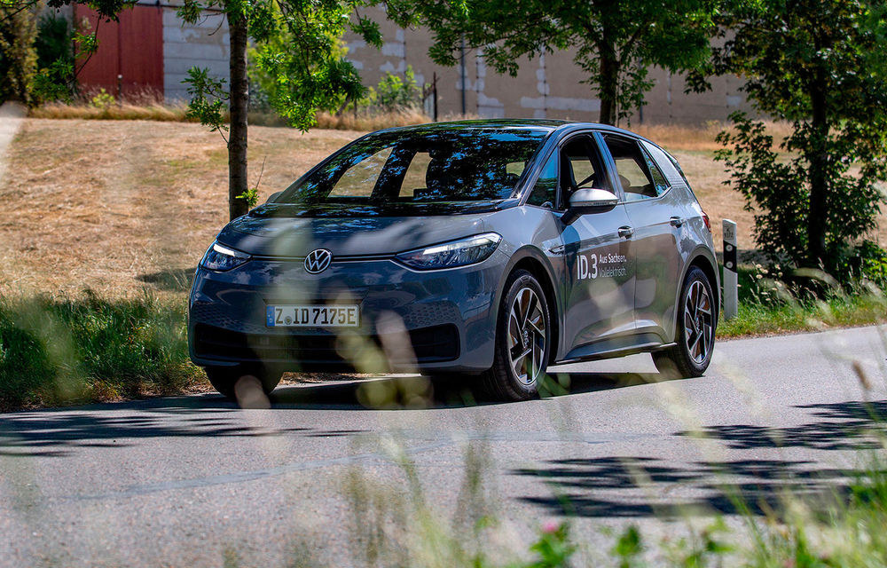 Record de autonomie pentru Volkswagen ID.3 1st: 531 de kilometri parcurși în trafic real cu o singură încărcare a bateriilor - Poza 2