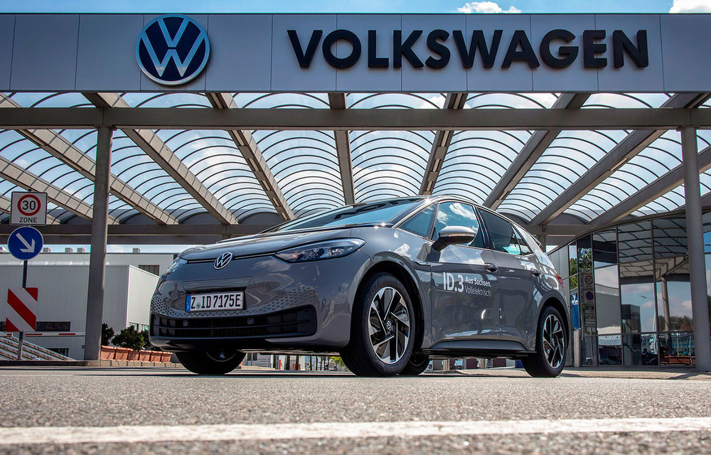 Record de autonomie pentru Volkswagen ID.3 1st: 531 de kilometri parcurși în trafic real cu o singură încărcare a bateriilor - Poza 1