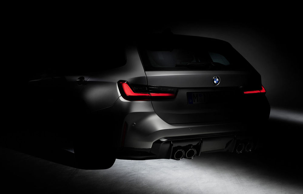 Primul clip cu prototipul viitorului BMW M3 Touring: nemții încep testele pe drumurile publice cu break-ul de performanță - Poza 1