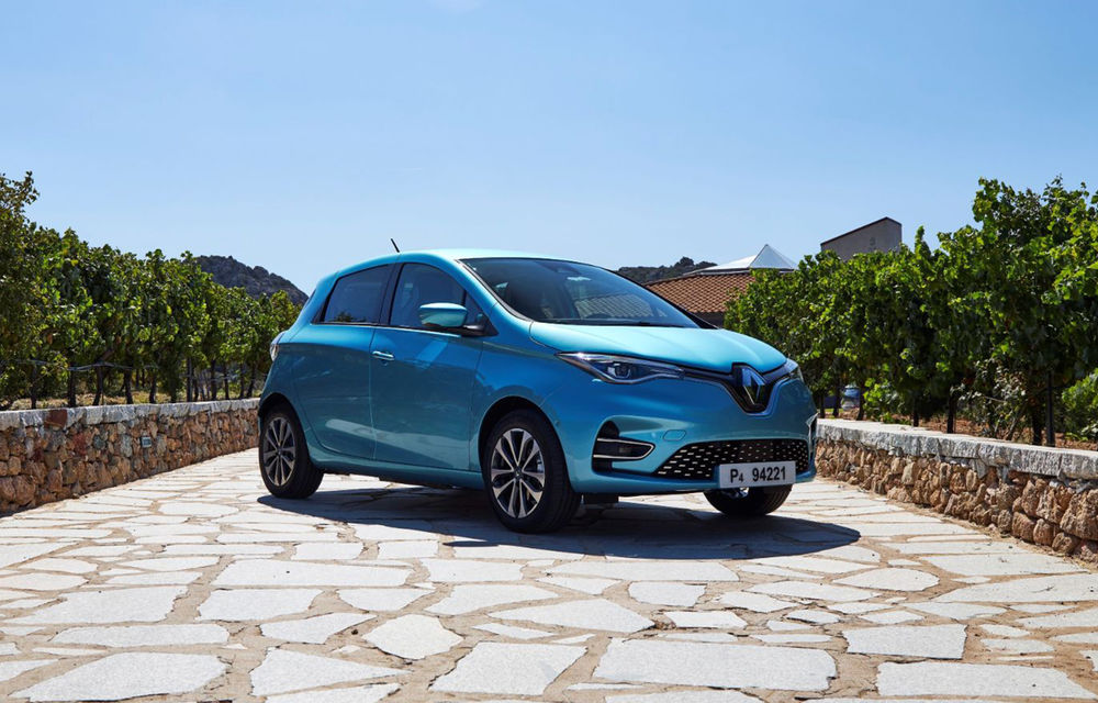 Renault Zoe, cea mai vândută mașină electrică în Europa în luna iulie: Hyundai Kona Electric și Volkswagen e-Golf completează podiumul - Poza 1