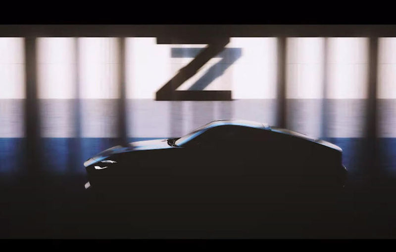Noul model din gama Nissan Z va fi prezentat în 15 septembrie în versiune de pre-producție: Z Proto ar putea avea 400 de cai putere - Poza 1