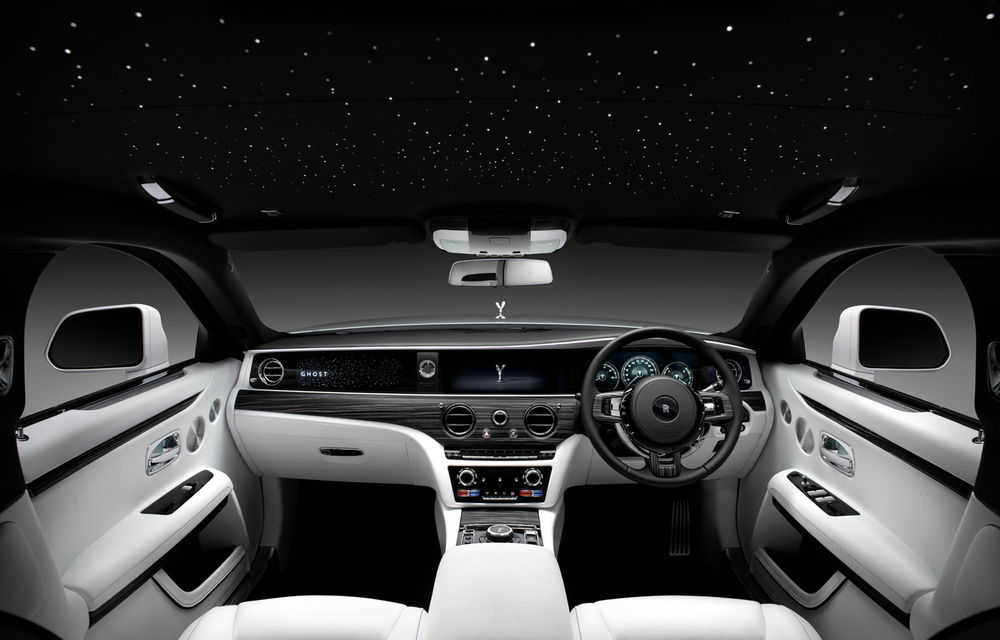 Noua generație Rolls-Royce Ghost: schimbări minore de design, platformă nouă, interior &quot;înstelat&quot; și motor de 6.8 litri și 571 de cai putere - Poza 3
