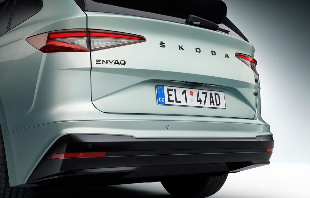 Primele imagini cu Skoda Enyaq iV: SUV-ul electric are până la 300 de cai putere și autonomie de până la 510 de kilometri - Poza 29