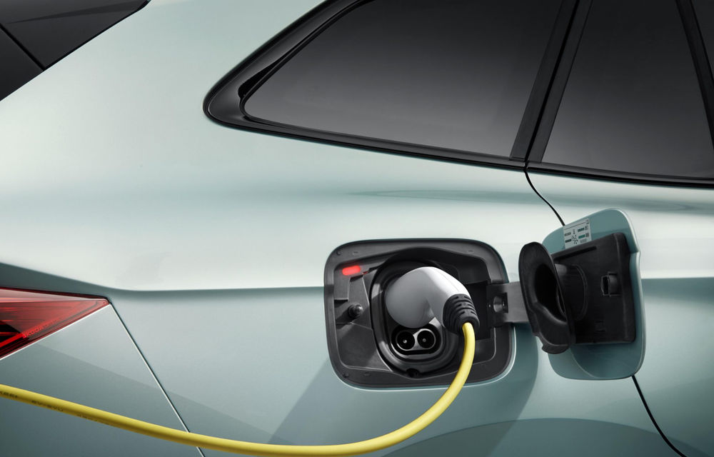 Primele imagini cu Skoda Enyaq iV: SUV-ul electric are până la 300 de cai putere și autonomie de până la 510 de kilometri - Poza 28