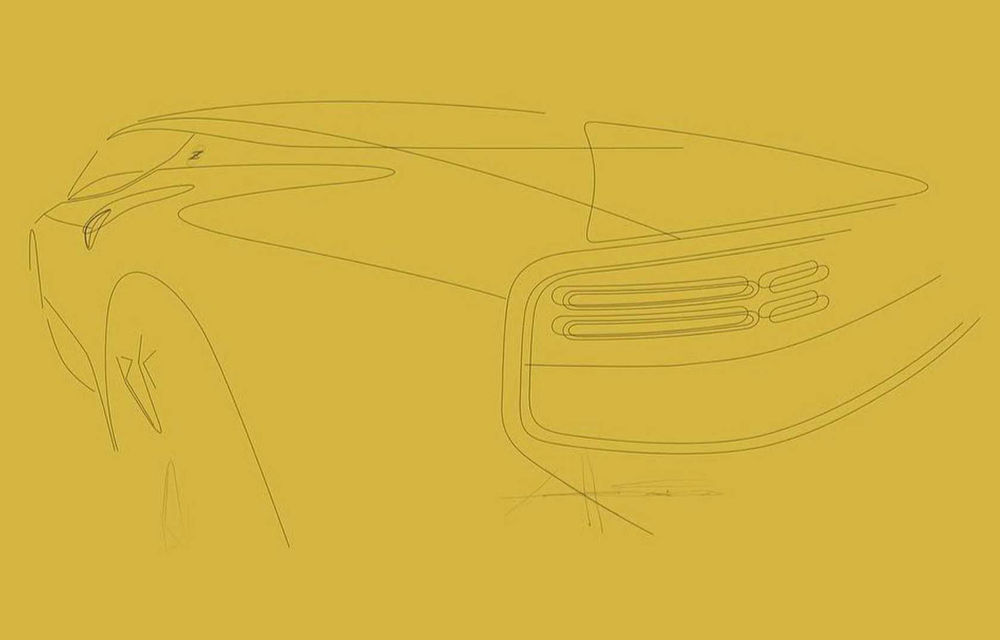 Schiță cu Nissan Z Proto: succesorul lui 370Z va fi prezentat în 15 septembrie - Poza 1