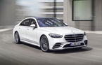 Noua generație Mercedes-Benz Clasa S: până la 5 ecrane în interior, versiune plug-in hybrid ...