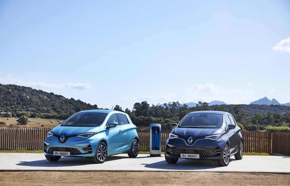 Facem cunoștință cu mașinile din #ElectricRomânia 2020: Renault Zoe - a doua generație a electricei franceze vine cu o baterie mai mare și cu un look chic - Poza 5