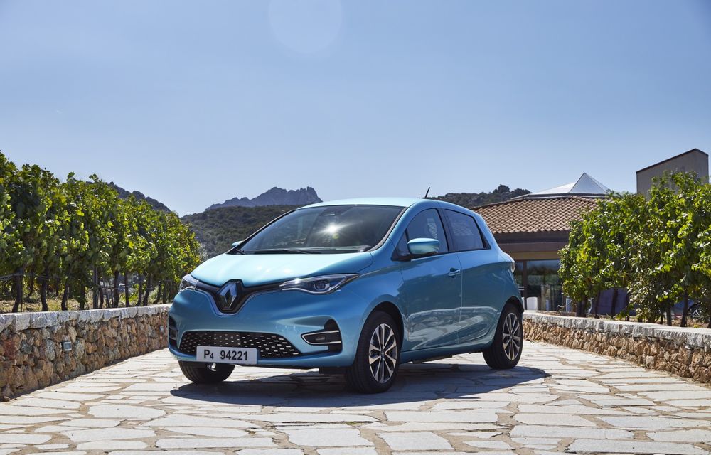 Facem cunoștință cu mașinile din #ElectricRomânia 2020: Renault Zoe - a doua generație a electricei franceze vine cu o baterie mai mare și cu un look chic - Poza 2