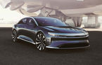 Lucid Air va fi cel mai rapid sedan din lume: 9.9 secunde pentru sfertul de milă. ...
