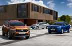 Primele imagini oficiale cu noile generații Dacia Logan, Sandero și Sandero Stepway: ...