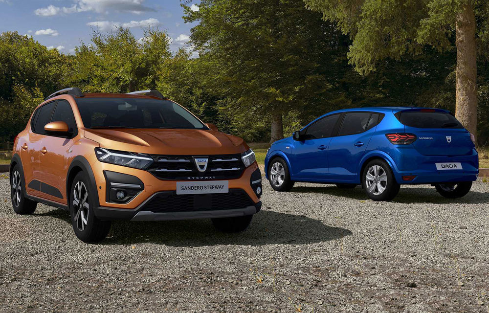 Primele imagini oficiale cu noile generații Dacia Logan, Sandero și Sandero Stepway: detaliile complete vor fi anunțate în 29 septembrie - Poza 3