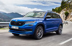 Skoda va întrerupe producția lui Kodiaq RS din cauza emisiilor: versiunea de performanță va ...