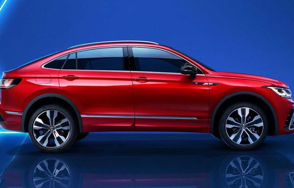 Volkswagen a prezentat noul Tiguan X: versiunea coupe a SUV-ului compact este disponibilă doar în China - Poza 2