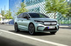 Skoda pregătește o versiune coupe pentru SUV-ul electric Enyaq iV: constructorul ceh a ...