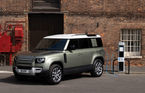 Land Rover Defender primește versiune plug-in hybrid: peste 400 de cai putere și autonomie de ...