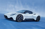 Maserati a prezentat noul MC20: supercar-ul cu motor V6 de 630 CP are o viteză de top mai mare ...