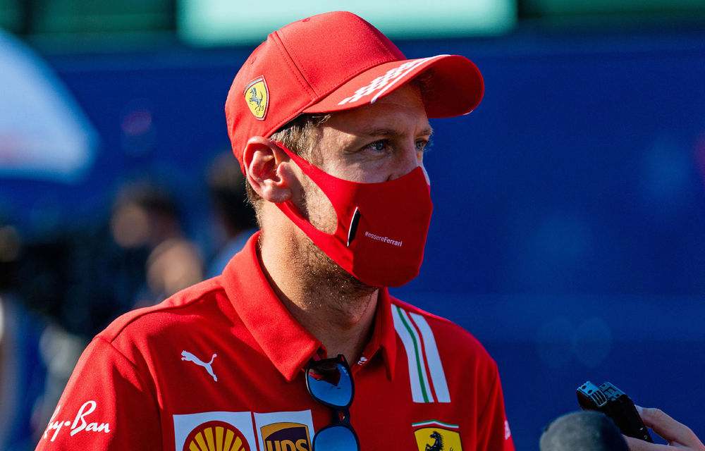 Vettel a semnat cu Aston Martin pentru sezonul 2021 al Formulei 1: Perez, îndepărtat de la echipă - Poza 1