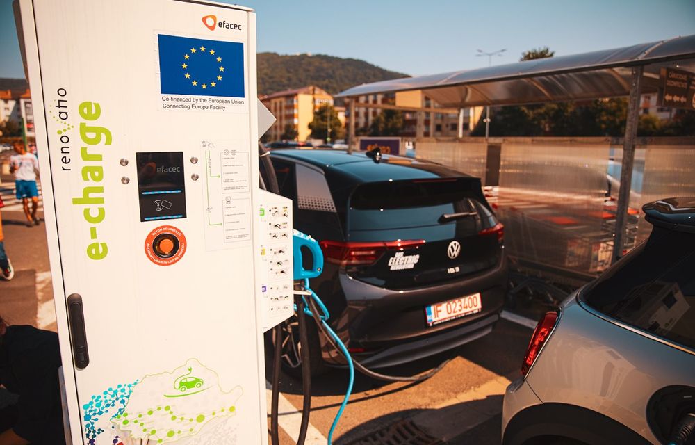 #ElectricRomânia 2020, ziua 3: din capitala Moldovei în inima Transilvaniei: am încărcat la singura stație ultra-rapidă de 150 kW din țară - Poza 19