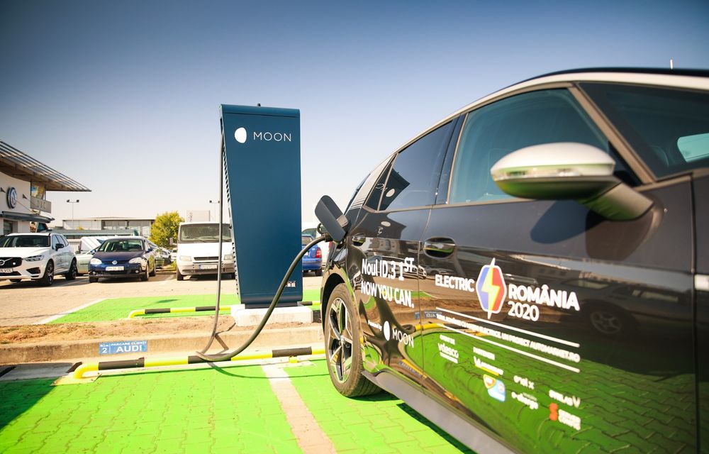 #ElectricRomânia 2020, ziua 5: Din Transilvania în Banat în cea mai lungă zi la volanul celor opt mașini electrice - Poza 38