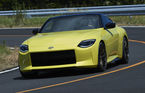 Primele imagini cu Nissan Z Proto: prototipul succesorului lui 370Z se inspiră din trecut, are ...