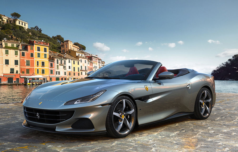 Primele imagini cu Ferrari Portofino M: cel mai accesibil model Ferrari primește o actualizare discretă și oferă 620 de cai putere - Poza 1
