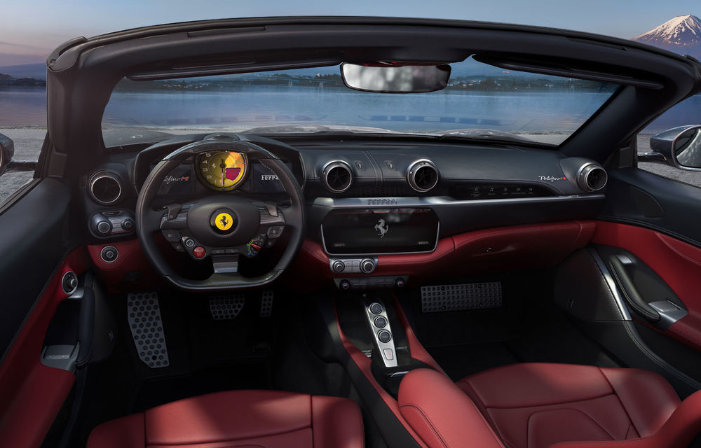 Primele imagini cu Ferrari Portofino M: cel mai accesibil model Ferrari primește o actualizare discretă și oferă 620 de cai putere - Poza 4